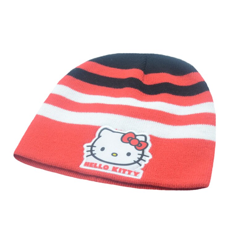 Caciula pentru fete Disney Hello Kitty 770-015, Rosu, Universal