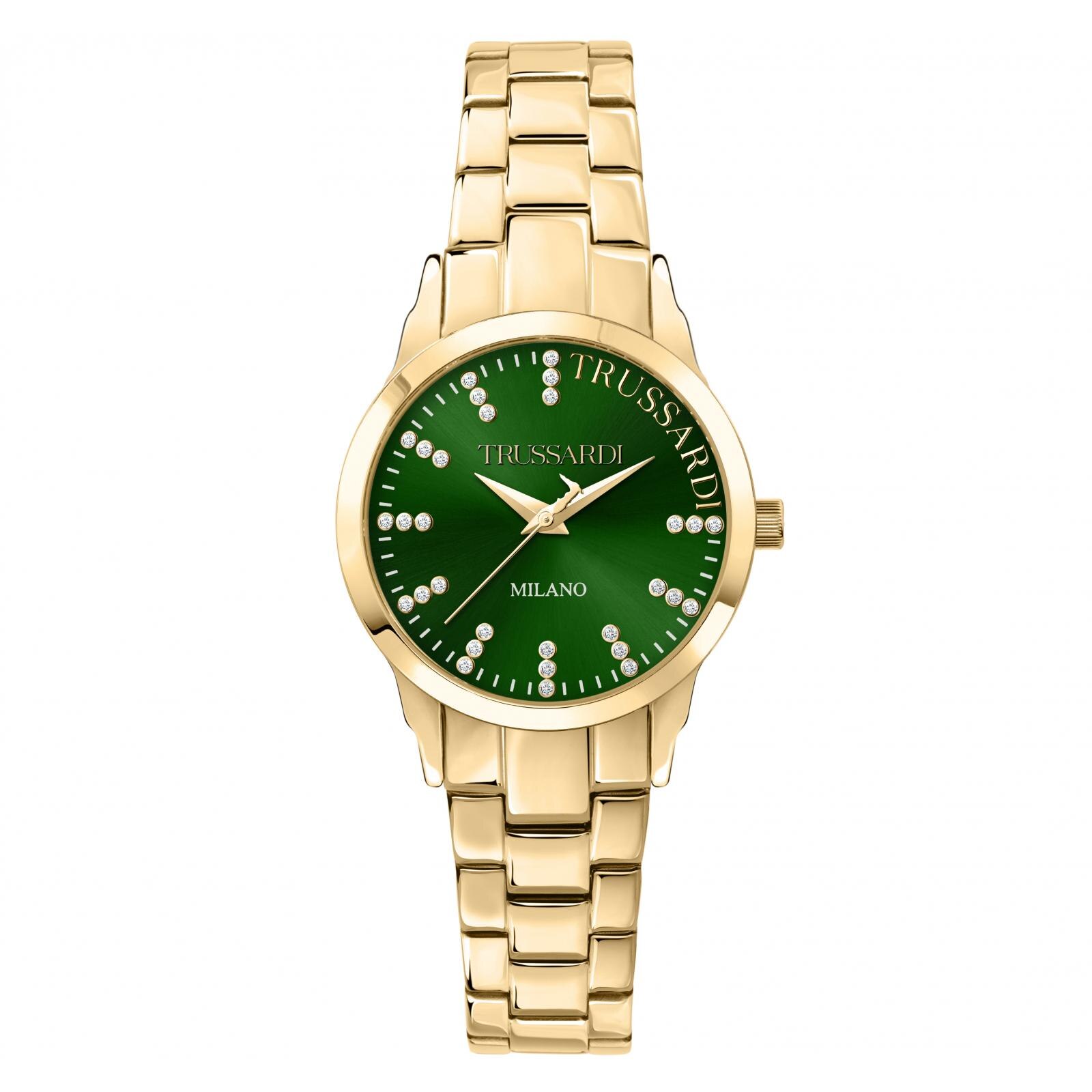 Ceas dama Trussardi R2453141505 Quartz Auriu