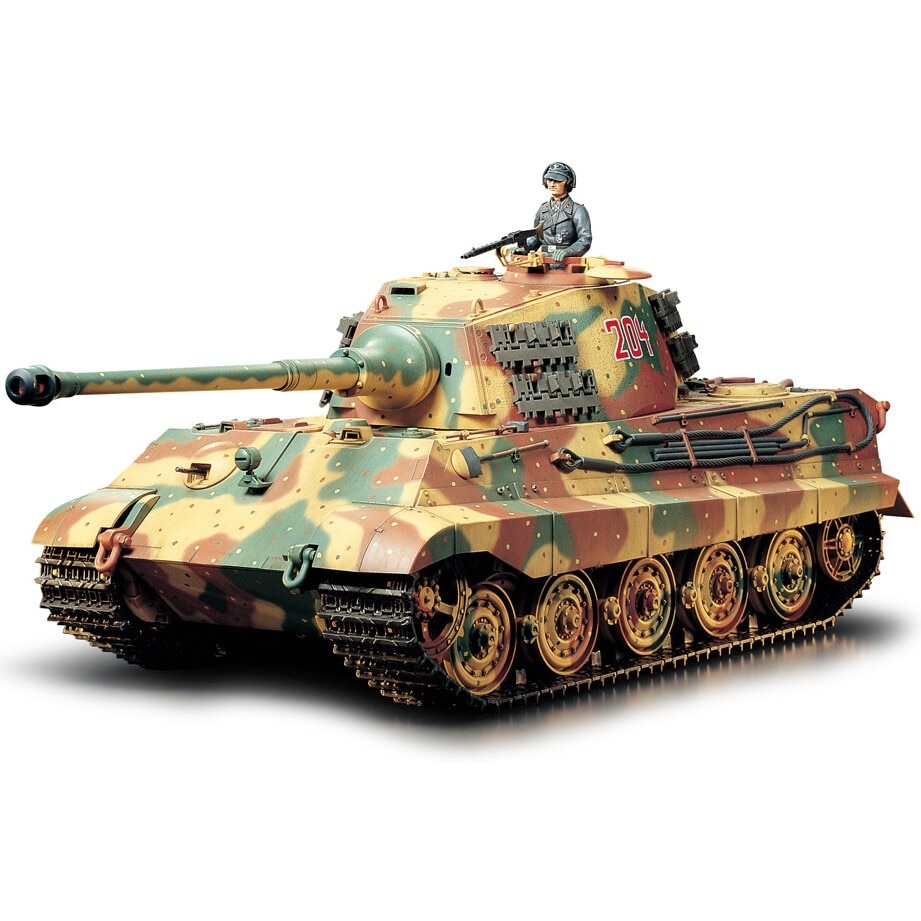Tamiya Panzerkampfwagen Vi Tiger Ii Konigs Tiger Sd Kfz