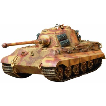 Macheta Militara Tamiya Panzerkampfwagen VI Tiger II  Macheta Militara Tamiya Panzerkampfwagen VI Tiger II