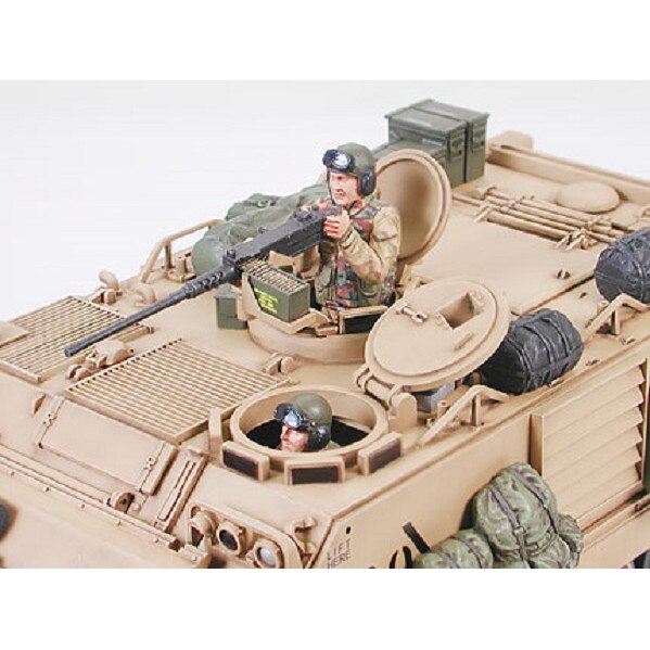 Tamiya 35265 – Kit Maquette Blindé M113A2 échelle 1:35 – Transport De Troupes Désert