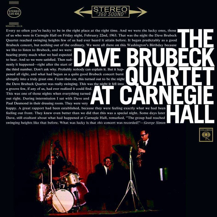 Dave Brubeck: The Dave Brubeck Quartet At Carnegie Hall (Limited) [Winyl]