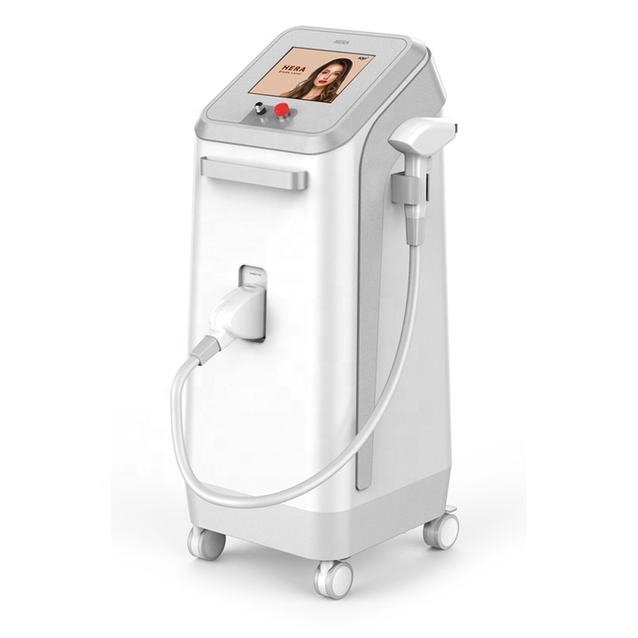 Hera Végleges Epiláló készülék 808nm Dioda Laser, Professional Salon TEC + Sapphire hűtés 800W