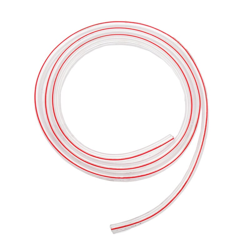 Furtun de vidat transparent dublu 2.5m pentru aparat de muls vaci Breckner Germany