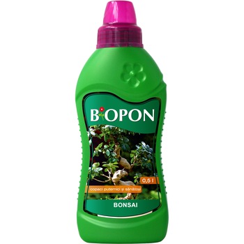 Ingrasamant Lichid Bonsai 0.5 l Biopon Ingrasamant Lichid Bonsai 0.5 l Biopon