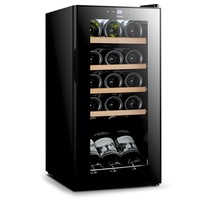 racitor de vin samus srv47crca  55 l 15 sticle afisaj electronic negru imagen 48_0_
0