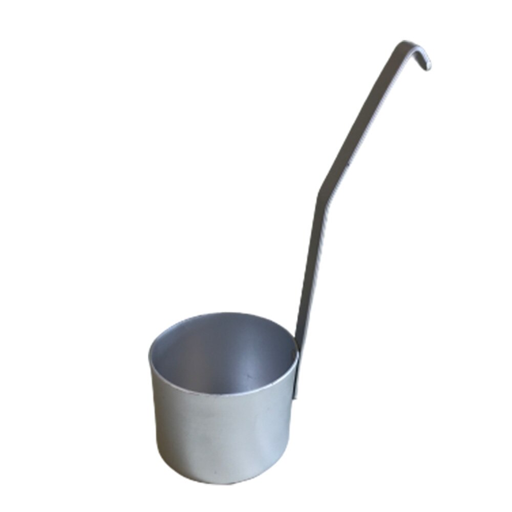 Cana din aluminiu, cu maner, capacitate 0.5 litri