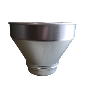 Palnie din aluminiu cu sita, capacitate 6 litri Palnie din aluminiu cu sita, capacitate 6 litri