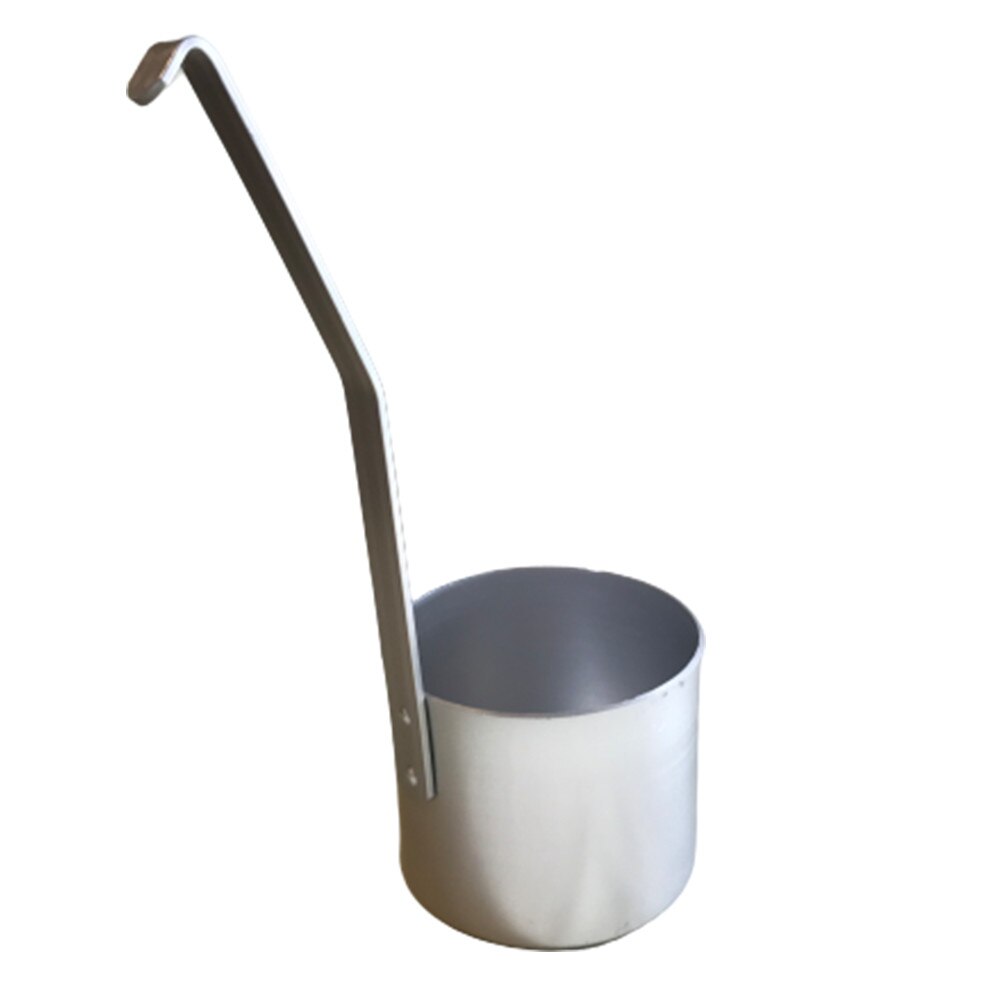 Cana din aluminiu, cu maner, capacitate 1 litru