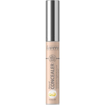 Corector bio cu coenzima Q10 pentru cearcane si roseata 01 Ivory 5,5 ml Lavera Corector bio cu coenzima Q10 pentru cearcane si roseata 01 Ivory 5,5 ml Lavera