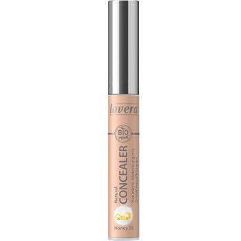 Corector bio cu coenzima Q10 pentru cearcane si roseata 03 Honey 5,5 ml Lavera Corector bio cu coenzima Q10 pentru cearcane si roseata 03 Honey 5,5 ml Lavera