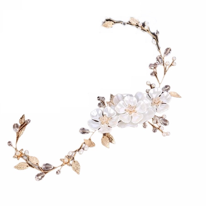 Accesoriu par Eliam, Pursehuit, Aliaj metalic, Auriu