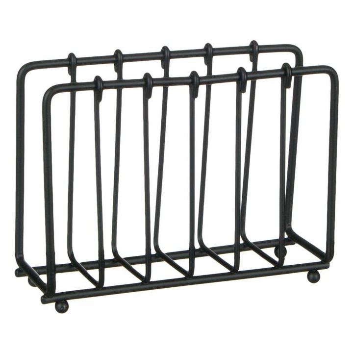 Салфетник, Cali, металик, 13x4.5x10 см