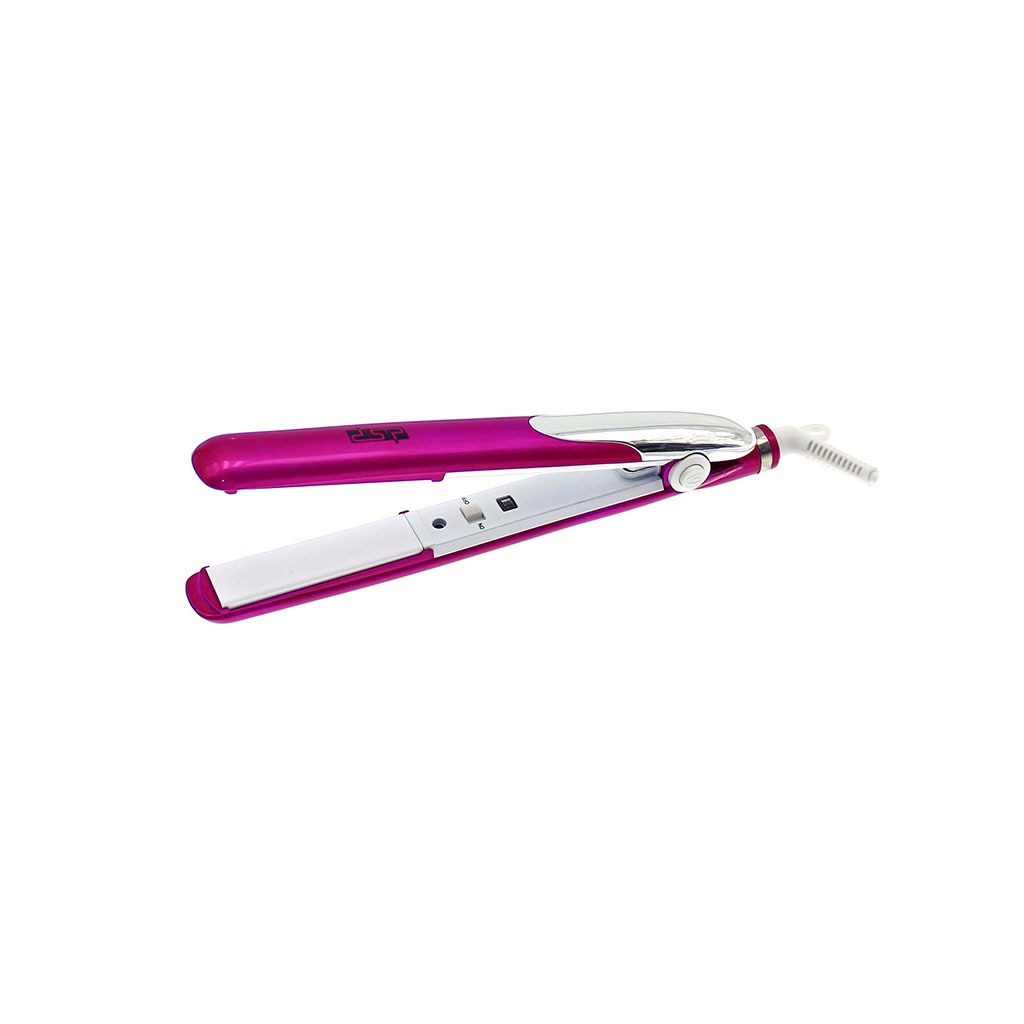 Placa de indreptat parul 3D hairstyle, DSP, Hair Festival, Roz