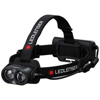 Lanterna frontala Led Lenser H19 Core fascicul dual, acumulator inclus, reglare individuala, LED alb si rosu Lanterna frontala Led Lenser H19 Core fascicul dual, acumulator inclus, reglare individuala, LED alb si rosu