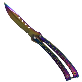 Cutit, Briceag fluture, Future Knife, 25 cm, multicolor Cutit, Briceag fluture, Future Knife, 25 cm, multicolor
