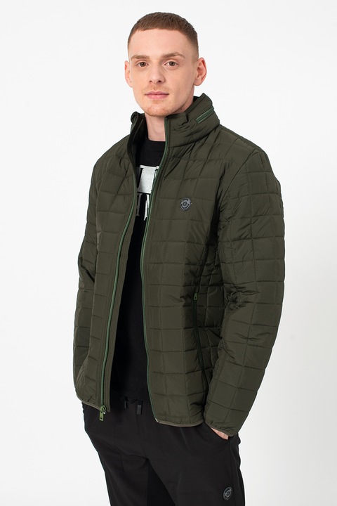 GUESS, Зимно олекотено капитонирано яке, Папратово зелено
