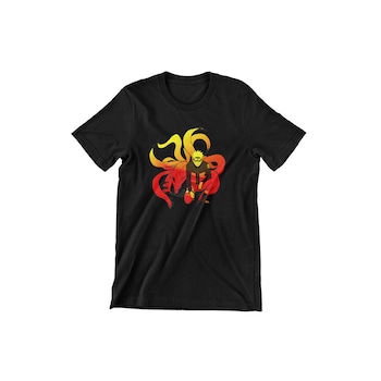 Tricou Copii, baieti, Naruto Shippuden, Naruto and 9 tails, Negru Tricou Copii, baieti, Naruto Shippuden, Naruto and 9 tails, Negru