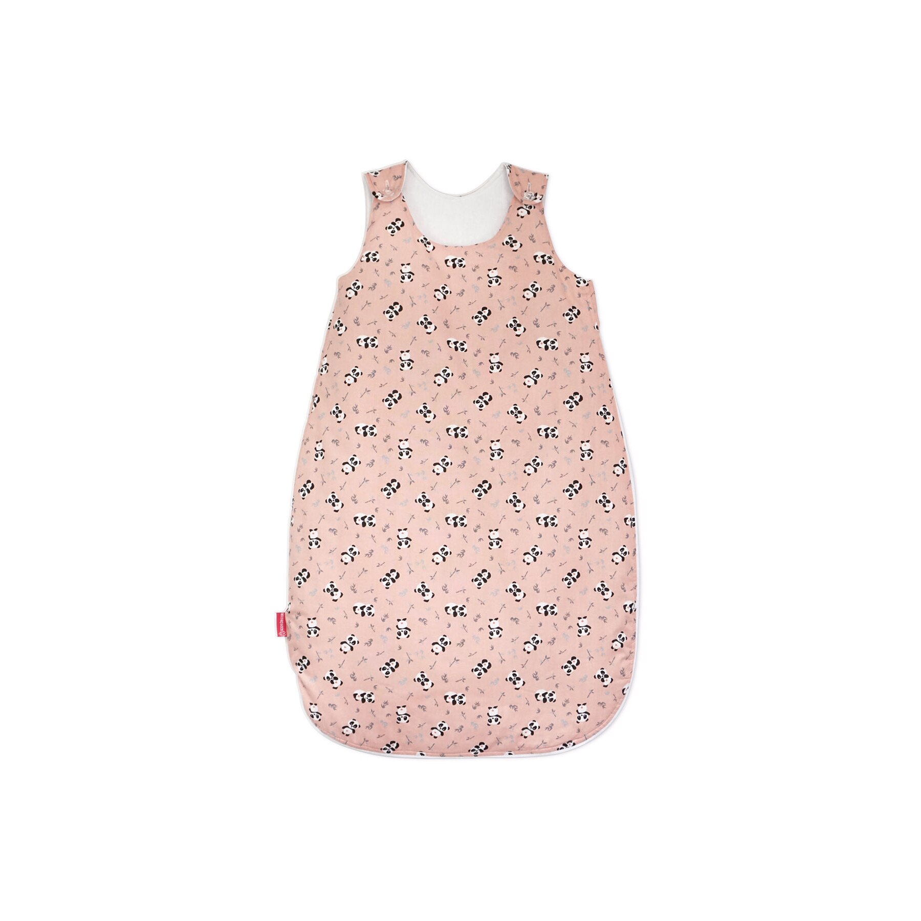 Sac de dormit, KidsDecor, primavara 0.8 tog Panda World 70 cm