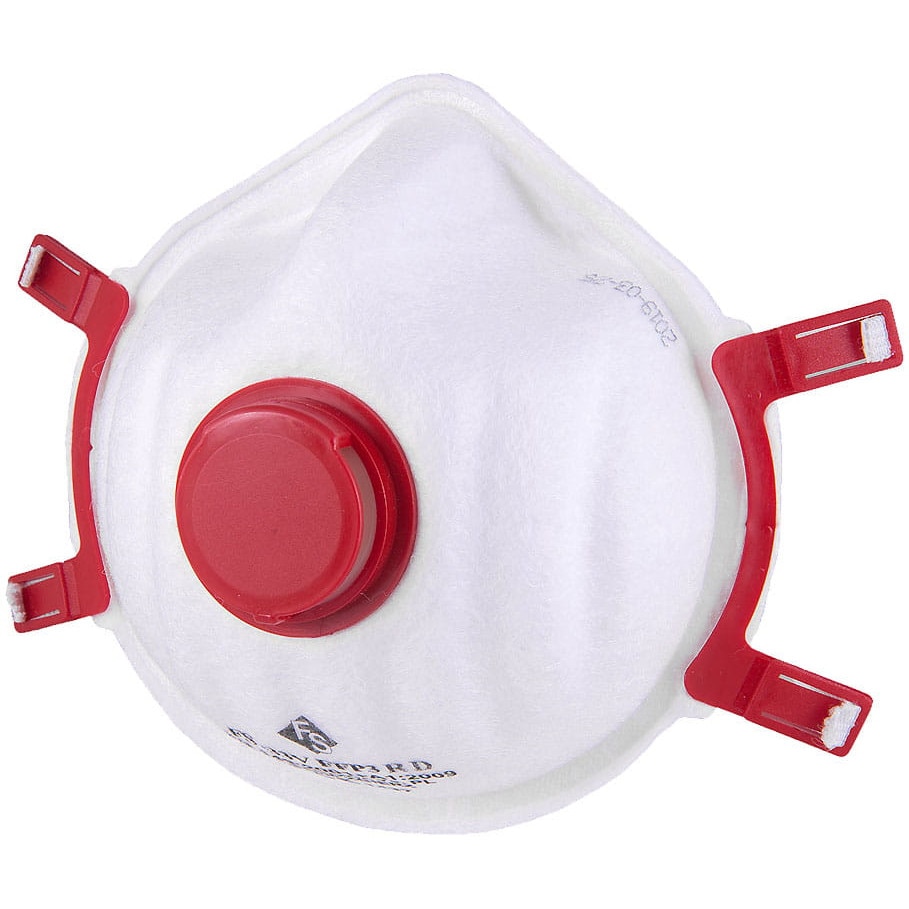 Masca De Protectie Respiratorie Filter Service FFP3 R D, Cu Valva Si ...