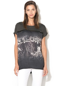 Bluza Desigual 34, Gri, 17WWTK73 Bluza Desigual 34, Gri, 17WWTK73