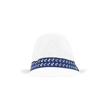 Palarie copii Jordan KAP-321A, Alb, 54 Palarie copii Jordan KAP-321A, Alb, 54