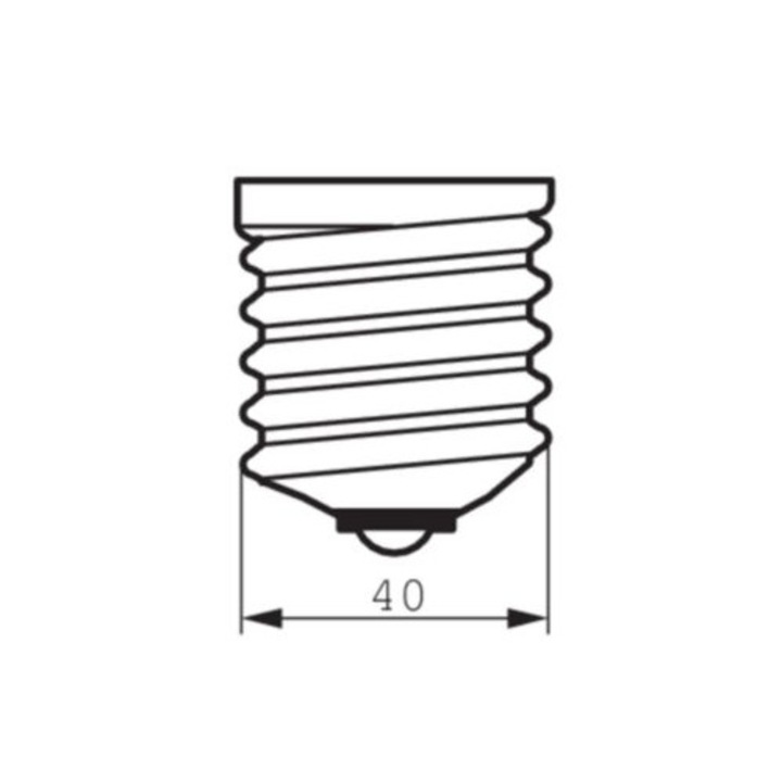Philips HPI-T Plus Halogén izzó, 1000 W, E40, 8000 óra, 4300K természetes fény