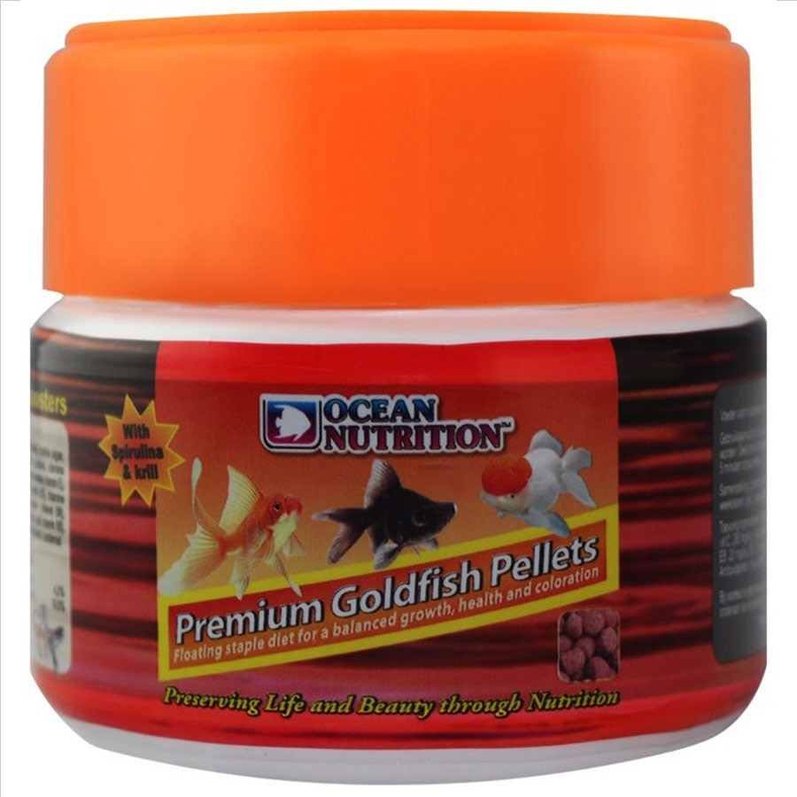 Hrana pesti Ocean Nutrition Premium Goldfish Pellets 70g