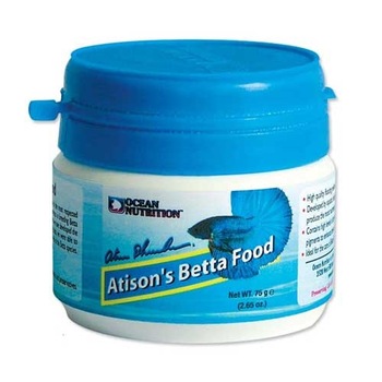 Hrana pesti peleti - Atison's Betta Food 75g (+/-1.5mm) Hrana pesti peleti - Atison's Betta Food 75g (+/-1.5mm)