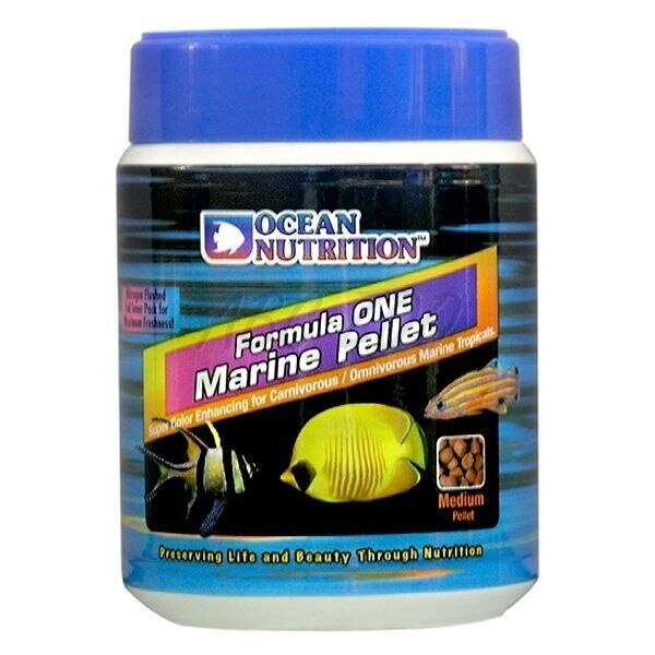 Hrana pesti peleti - Ocean Nutrition Formula One Marine Pellets Medium 200g