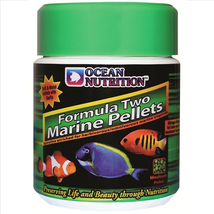 Hrana pesti acvariu - Ocean Nutrition Formula Two Marine Pellets Medium 100g