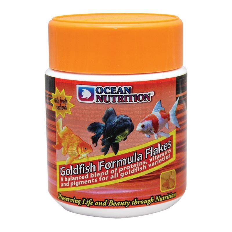 Hrana pesti fulgi - Ocean Nutrition Goldfish Formula Flakes 71 g