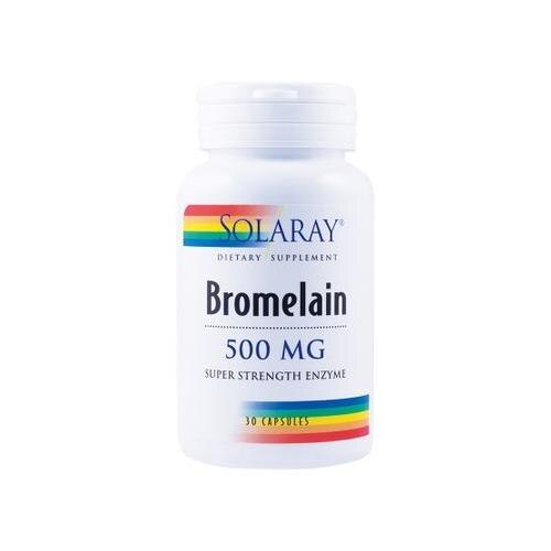 Bromelain 500mg Secom 30cps
