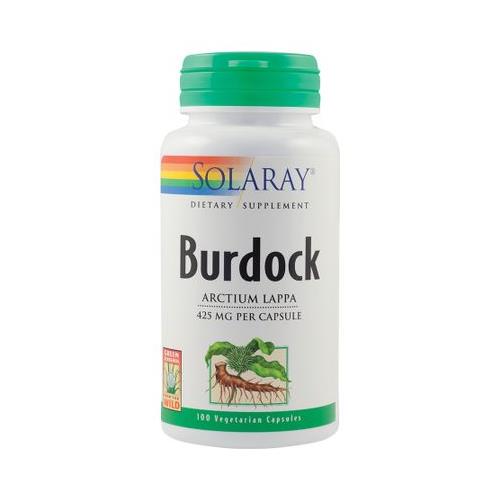 Burdock (Brusture) 425mg Solaray Secom 100cps