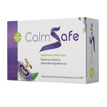 Calmsafe 30 capsule Pharco Calmsafe 30 capsule Pharco