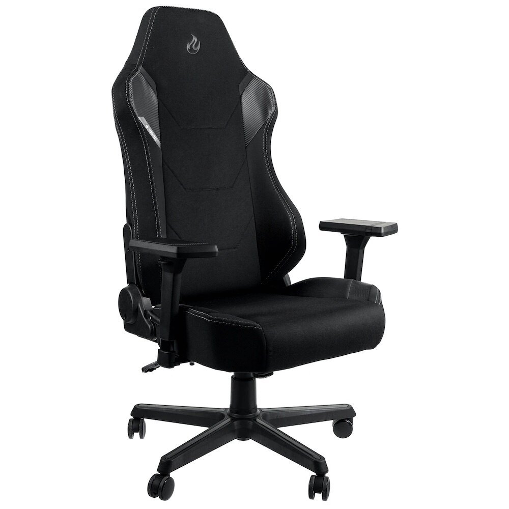 Scaun gaming Nitro Concepts X1000 - Stealth Black, Negru