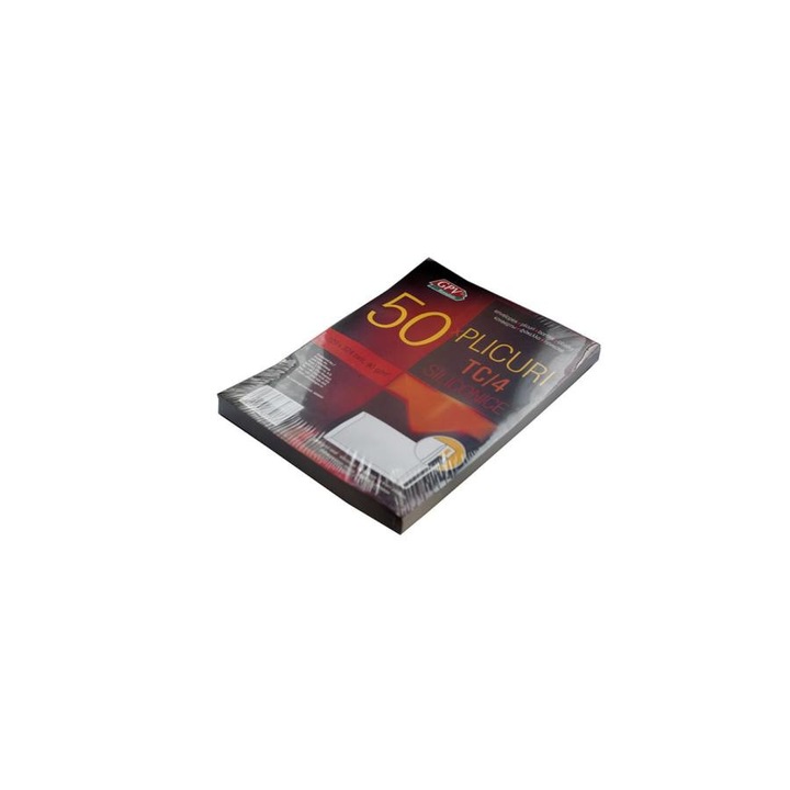 Плик GPV TC/4 силиконова подплата с принт 229x324mm 50 бр./оп.