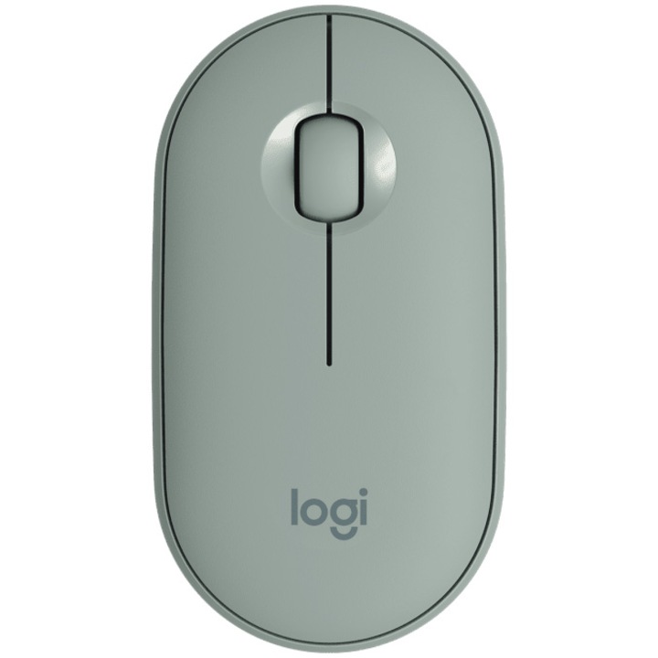 Безжична мишка Logitech Pebble M350, Евкалипт