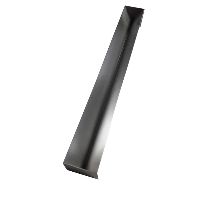 Forma terina din inox, triunghiulara, 400x50x40 mm, capacitate 0.4 l