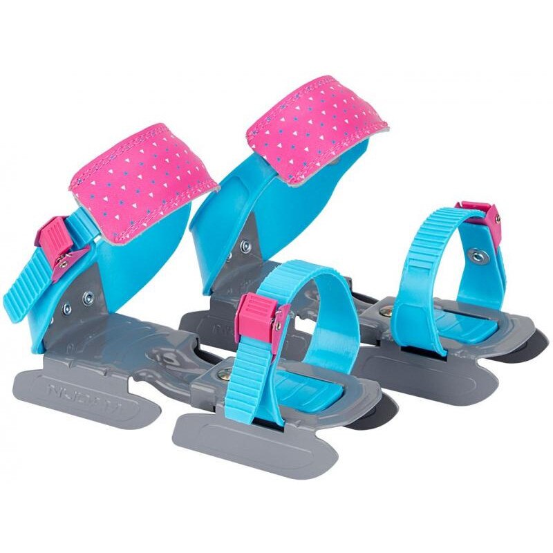 Patine reglabile Bob Skates Pinguin, Albastru/roz, 24-34