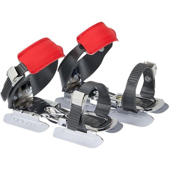 Patine Universale , reglabile Bob Skates, negru/rosu, 24-34 Patine Universale , reglabile Bob Skates, negru/rosu, 24-34