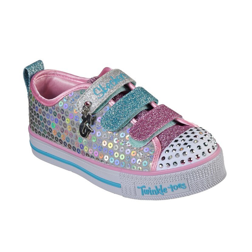 Pantofi sport cu sistem de lumini Twinkle Lite Mermaid Magic