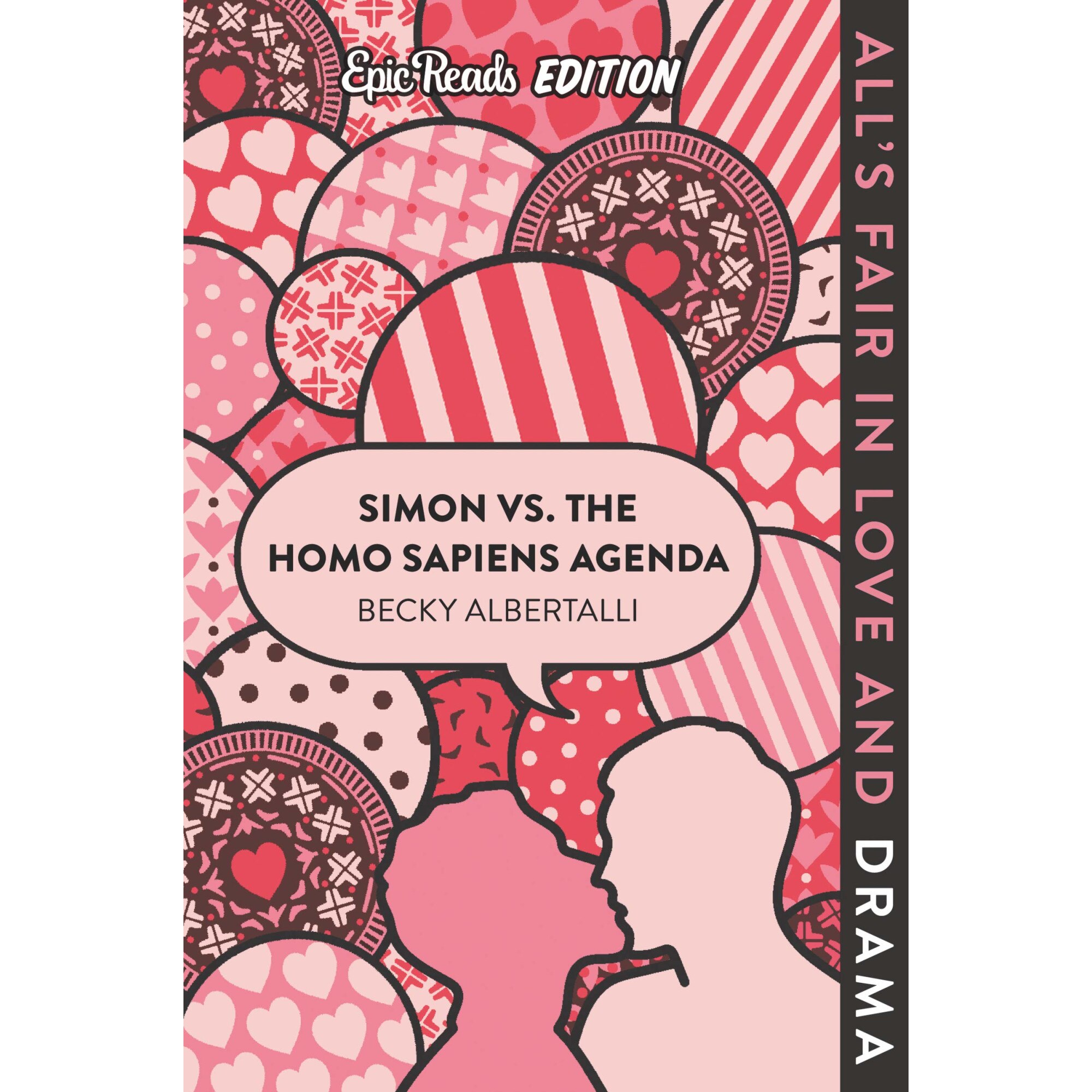 Simon vs. the Homo Sapiens Agenda Epic Reads Edition - Becky Albertalli, editia 2020