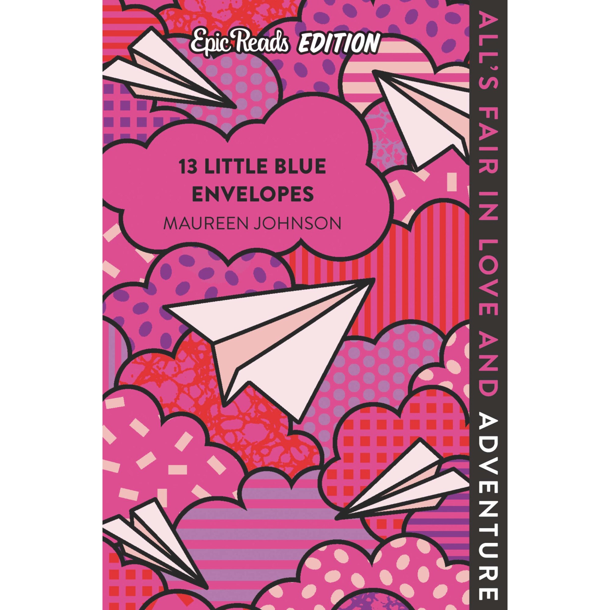 13 Little Blue Envelopes - Maureen Johnson, editia 2021