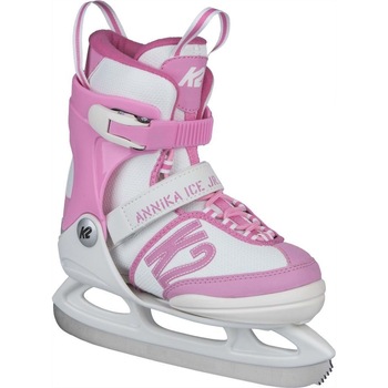 Patine reglabile pentru copii K2 Annika roz 32-37 Patine reglabile pentru copii K2 Annika roz 32-37