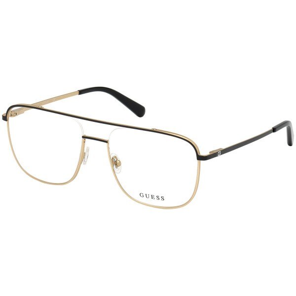 Rame ochelari de barbati Guess GU1998 032 58, auriu/negru