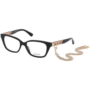 Rame ochelari de dama GUESS Guess GU2784 55 001, auriu/negru Rame ochelari de dama GUESS Guess GU2784 55 001, auriu/negru