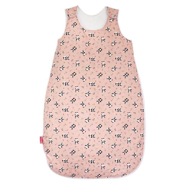 Sac de dormit Panda World, 70 cm, 0.5 tog