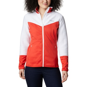 Bluza polar femei, Columbia Roffe Ridge II Full Zip, Rosu Bluza polar femei, Columbia Roffe Ridge II Full Zip, Rosu