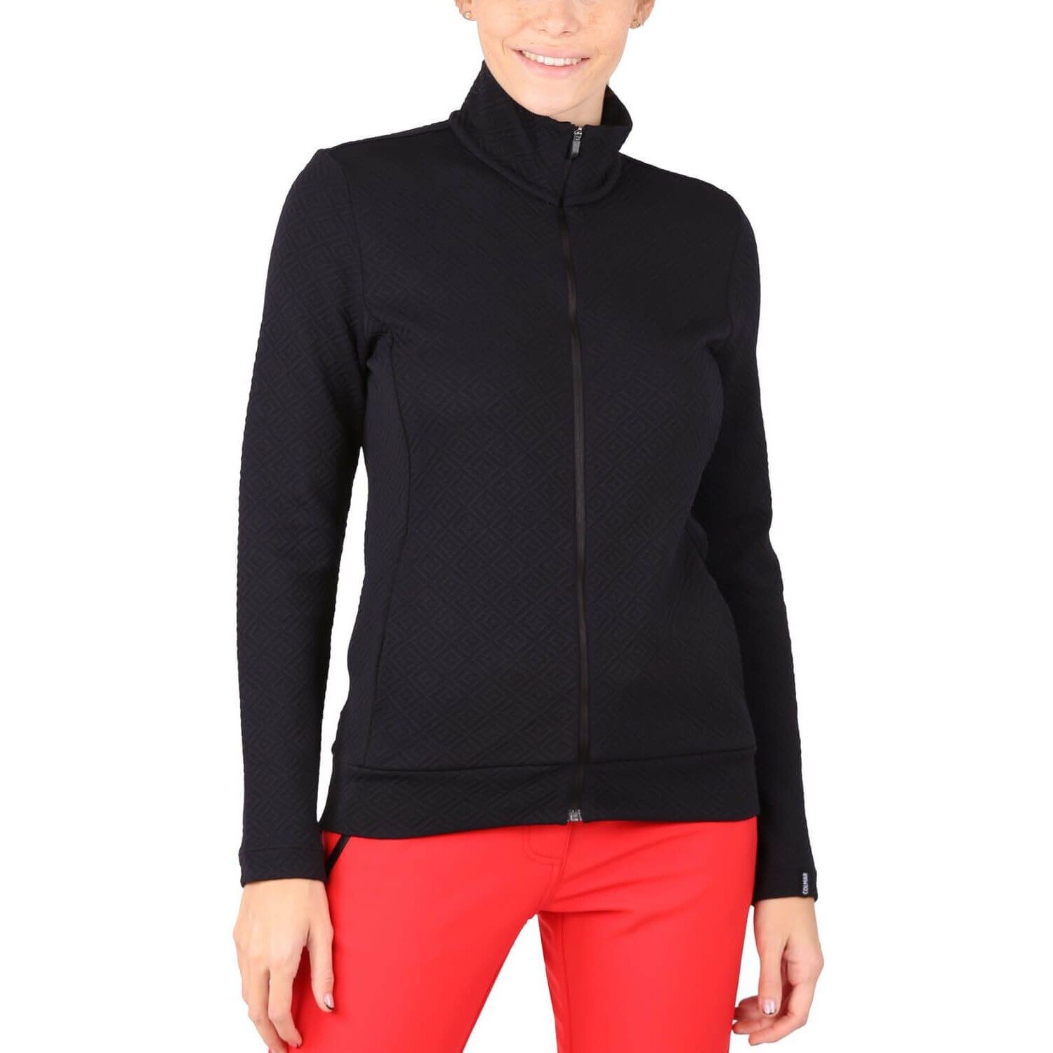 Bluza polar femei, Colmar Stylish, Negru